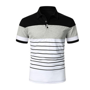 Camiseta Polo de Moda para Hombre, Mezcla de Algodón Premium, Manga Corta, Informal, para Golf, con Logotipo Personalizado, Fabricante de Ropa - Product Image 1