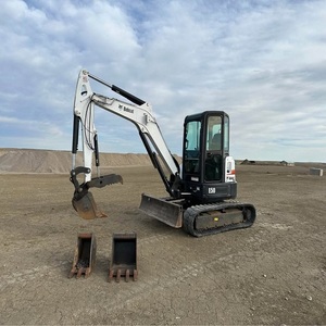 รถขุดขนาดเล็ก Bobcatts E60 กำลังแรง ประสิทธิภาพสูง เหมาะสำหรับงานก่อสร้าง รับประกัน 2 ปี มีจำหน่าย - Product Image 2