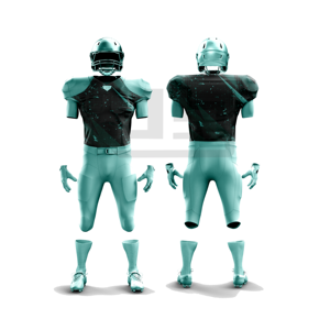 American Football Energy United Players Strong Team Fearless Hearts Powerful <b>Offense</b> Game Victory Field Dreams 100% Cotton - Product Image 4