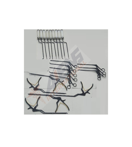 Offre Spéciale 2026 : Kit d'instruments orthopédiques pour la préparation discale lombaire et cervicale par voie minimale invasrice - Product Image 6