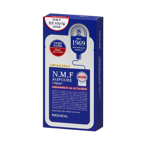 Masque Ampoule NMF Akuaring Mediheal - Masque de boue raffermissant, éclaircissant et hydratant pour le visage - Product Image 2