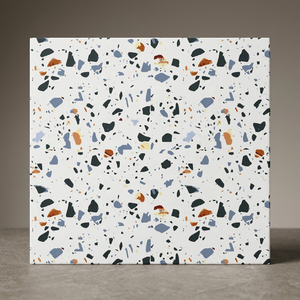 Carreaux de céramique à l'encaustique faits main Finition terrazzo 400x400mm Fabriqués au Vietnam Carreaux de sol en céramique 16x16 pouces - Product Image 1