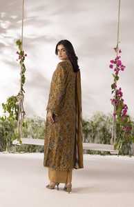 Vestido de verano Faisalabad, trajes de algodón/tela para mujer, ropa de verano, trajes de algodón/tela de diseñador, shalwar kameez para damas - Product Image 5