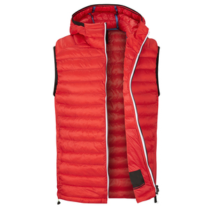 Gilets matelassés pour hommes, doublure en polyester, rembourrage en nylon, sans manches, avec design personnalisé et service OEM - Product Image 2