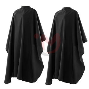 Capa Profesional para Barbería y Salón, Impermeable, para Corte de Cabello, Delantal de Estilista, Nailon, Algodón, Poliéster, Ecológico - Product Image 4