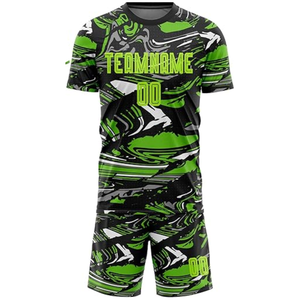 Maillot de football personnalisé vierge, tenue de sport complète pour junior, uniforme de football, maillot de foot, offre spéciale - Product Image 5