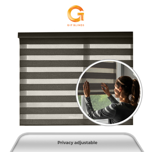 Mejor Proveedor de Persianas Zebra Semiopacas Grises ZB9112 198x183cm para Hogar y Oficina, Superventas en Malasia, Calidad OEM B2B - Product Image 6