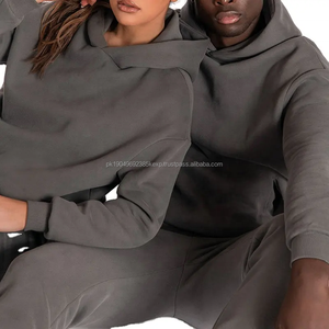 Sudaderas con capucha personalizadas para hombre, venta al por mayor, logotipo personalizado, impresión y bordado, algodón, gran peso, informal, alta calidad, Unisex, bolsillos laterales - Product Image 5