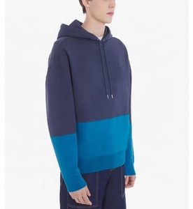 100% Cotton <b>Fleece</b> Oversized <b>Mens</b> Pullover Hoodie Winter 300gsm Casual Blank Customized <b>Zip</b>-<b>Up</b> Streetwear - Product Image 2