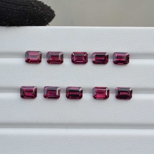 Garnet Umbalita Natural de 3x5mm, Corte Octogonal Facetado, Gema Suelta de Calidad AAA, Garnet Purpúreo, Piedra Semipreciosa para Joyería Fina - Product Image 4