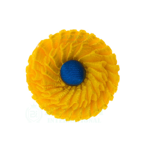Professional OEM ODM Swedish Eco-Friendly Lace Student Graduation Cap Cockade with Safety <b>Pin</b> Custom Size Color <b>Pin</b> on - Product Image 1