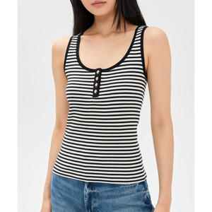 Fournisseur de débardeurs de sport pour femmes de haute qualité, tissu léger et performant pour l'été, fabrication flexible avec MOQ - Product Image 1