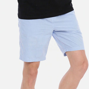 กางเกงขาสั้นลำลองผู้ชายสั่งทำจากโรงงาน ออกแบบโลโก้เองได้ สวมใส่สบาย แฟชั่นทันสมัย ขายส่ง ผ้าฝ้าย 100% แห้งเร็ว มีเชือกผูก - Product Image 3