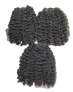 Cinta rizada vietnamita rizada en el cabello-Cabello crudo 100% vendedores de cabello humano rizado al por mayor para mujeres negras - Product Image 2