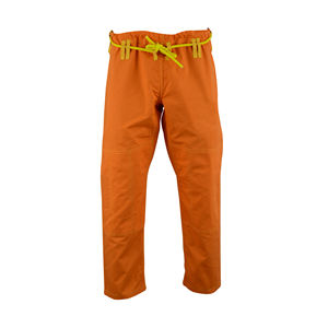 Kimono de BJJ blanc pour enfants et adultes, uniforme de karaté blanc, ceinture de sport, vêtements d'arts martiaux - Product Image 4