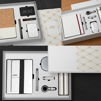 Ensemble cadeau d'affaires CARDSILK, carnet de notes, articles de luxe personnalisés avec logo d'entreprise, cadeaux pour le personnel, cadeaux d'entreprise, anniversaire d'entreprise