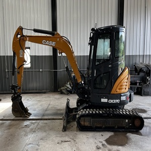 Mini-excavatrice d'occasion CASE CX26C, excavatrice d'origine, d'occasion, avec moteur, pompe et roulement, 2 tonnes, 3 tonnes, brise-roche - Product Image 3