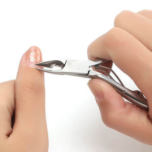Outil de manucure en acier inoxydable avec coupe-ongles et coupe-cuticules pour le soin des ongles des doigts et des orteils - Product Image 5