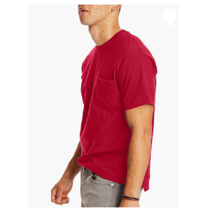 T-shirt Homme 100% Coton Coupe Oversize Grammage Lourd 180 Grammes Col Uni Style Boxy du Bangladesh - Product Image 1