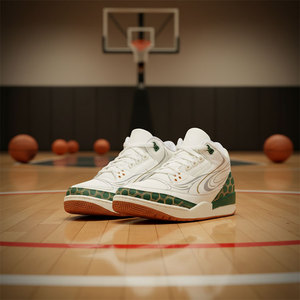 Chaussures de basket rétro montantes pour hommes, personnalisées OEM, nouvelle tendance, décontractées, antidérapantes, pour l'extérieur et l'entraînement en salle de sport - Product Image 2