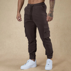 350gsm Cotton Fleece Straight Legging Open <b>Jogger</b> <b>Loose</b> <b>Men</b> Lightweight Casual Eco-Friendly Y2K Vintage Sweatpants - Product Image 3