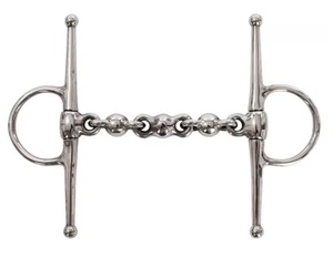 Bocado de acero inoxidable de alta calidad con anillo en D de mejilla completa y mordaza Mullen, con colores/impresiones personalizables y marca privada para caballos. - Product Image 5