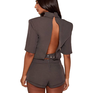 Shorts Sin Costuras para Mujer, Cintura Alta, Sin Transparencias, Control de Abdomen, Shorts de Yoga y Gimnasio, Logotipo Personalizado, OEM, Venta al Por Mayor - Product Image 1