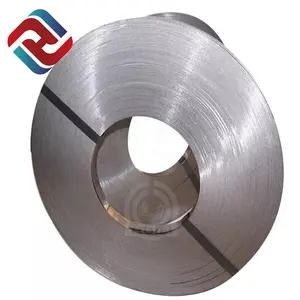 Galvanized steel coil Hot dipped Zinc coated cold rolled Steel Strapping Steel Packing Strap manufacturer