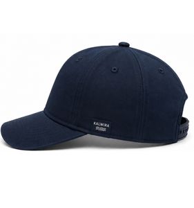Casquette de baseball bleu marine personnalisée avec logo brodé, 6 panneaux, logo lettré, réglable, unisexe, pour l'extérieur, décontractée, printemps - Product Image 3