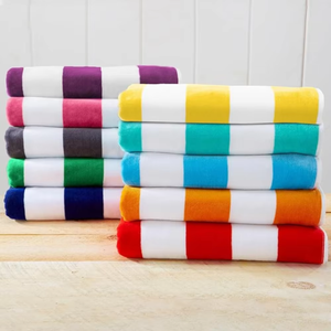 High Absorbent <b>Bleach</b> Resistant Spa Salon Towels Professional Cotton Hairdresser Towels Wholesale Factory - Product Image 6