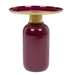 Mesa Auxiliar Moderna Hecha a Mano con Tapa de Madera y Laterales de Aluminio con Patrones de Vetas Naturales para un Toque Rústico, Mueble para Cualquier Habitación del Hogar - Product Image 5