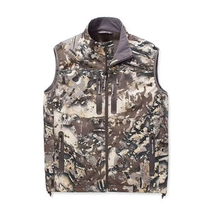 Veste matelassée camouflage personnalisée pour homme, imperméable, fermeture éclair, style décontracté, pour l'automne, en polyester - Product Image 4