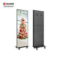 Display LED ALSON P2.5 con Ampio Angolo di Visione, Schermo LED da Pavimento Adatto per Negozi al Dettaglio e Showroom