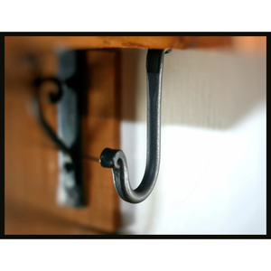 Black Color <b>Stocking</b> <b>Holder</b> Christmas Mantel Hook Decorative Metal <b>Stocking</b> Hanger For Sock Or Decoration Ornaments Hooks - Product Image 1