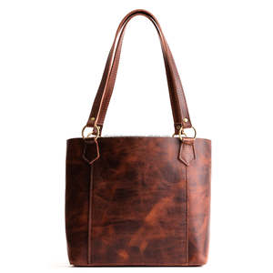Bolso Tote de Cuero Genuino Estilo Vintage para Mujer, Cierre de Cremallera, Portátil, con Logotipo Personalizado, Nuevo Diseño, Etiqueta Privada, Venta al Por Mayor - Product Image 6