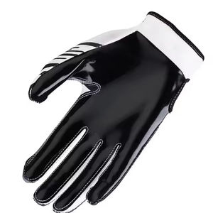 Nouveauté : Gants de football américain sur mesure avec design personnalisé et grip, pour l'extérieur - Product Image 2
