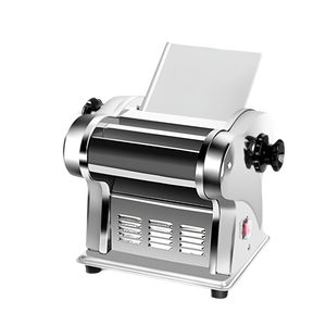 Máquina para Hacer Pasta 2 en 1 Sudex Electric de Acero Inoxidable, Rodillo para Espaguetis, Prensa para Fideos, Capacidad de 5 kg/h, Motor de 1400 RPM, 140 mm - Product Image 1