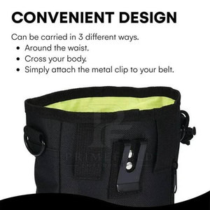 Bolsas de alta calidad para premios de animales, material impermeable, diseño fácil de transportar, para recompensas de mascotas, accesorios de entrenamiento. - Product Image 2