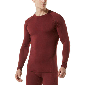 Chemises de compression pour hommes, dernière tendance, vente chaude, confortables, légères, écologiques, en spandex/polyester, respirantes et de haute qualité - Product Image 3