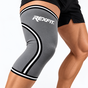 Premium <b>Elastic</b> Gym <b>Knee</b> Wraps for Weightlifting Powerlifting Squats Custom Logo Wholesale Supplier - Product Image 3