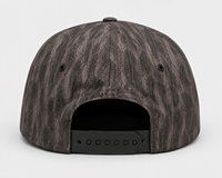 Topi Camo 5 Panel Kustom Berkualitas Tinggi Grosir, Topi Olahraga Luar Ruangan dengan Logo Bordir Kustom untuk Streetwear