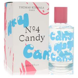 No. 4 Candy Eau De Parfum Spray da Donna, Fragranza Seducente - Product Image 1