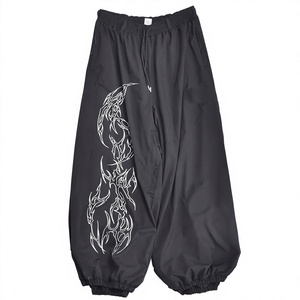 Pantalones de Esquí Unisex Estampados, Impermeables, Transpirables, de Cintura Alta, Casuales, Deportivos, Holgados, para Esquí y Snowboard - Product Image 1