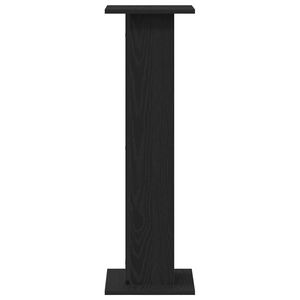 2 supports pour barre de son en chêne noir, 11,81 x 11,81 x 37,40 pouces - Product Image 5