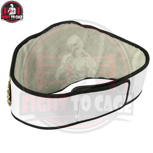 Meilleur fournisseur – Cuir blanc de haute qualité, finition brillante, léger, entièrement personnalisable – Nouvelle arrivée pour championnats d'arts martiaux - Product Image 3