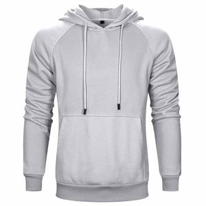 Sweat à capuche pour homme, décontracté, en polaire, chaud pour l'hiver, confortable, à porter au quotidien, style streetwear, pull-over, haut de tenue - Product Image 3