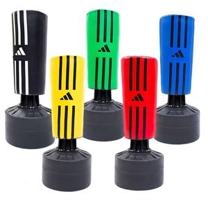 กระสอบทรายหนัง PU สำหรับฝึกซ้อมมวย MMA มวยไทย คิกบ็อกซิ่ง แบบแขวน ทนทาน - Product Image 5