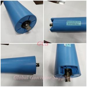 MC Nylon Wear-Resistant Conveyor <strong>Idler</strong> / Plastic <strong>Idler</strong> <strong>Roller</strong> for Mining Belt Conveyor and Power Station - Product Image 5