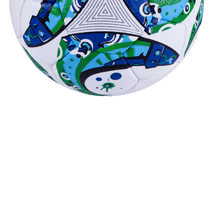 Ballon de football de taille officielle 5 et 4, pour intérieur et extérieur, impression personnalisée en gros, bon marché et de haute qualité - Product Image 5
