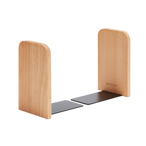 Handcrafted Acacia Wood <b>Bookends</b> - Wholesale B2B from India - Product Image 3